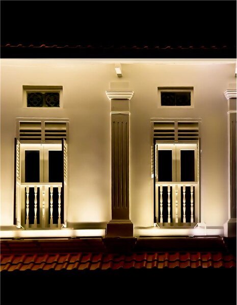 Nova Luce WALL WASHER černý hliník a sklo LED Chip Cree 36W 3000K DC24V nastavitelné 30st. IP67 Max Power 300W