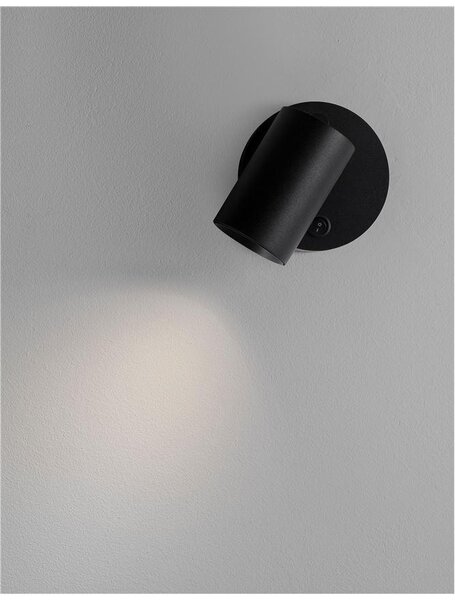 Nova Luce Bodové svítidlo NET, vypínač na těle GU10 1x10W Barva: Bílá