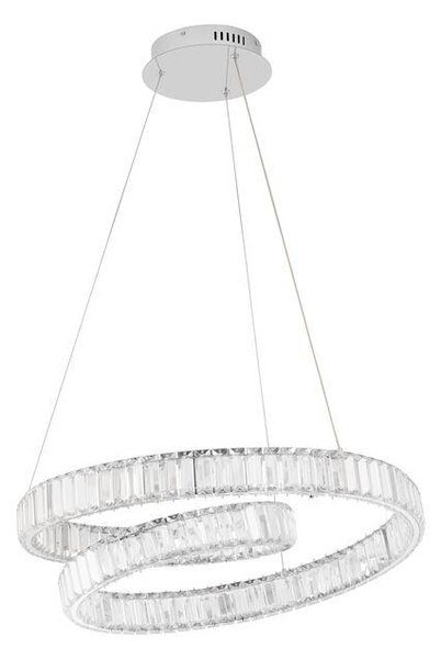 Nova Luce Závěsné LED svítidlo CONCETO, 50W 3500K stmívatelné Barva: Zlatá