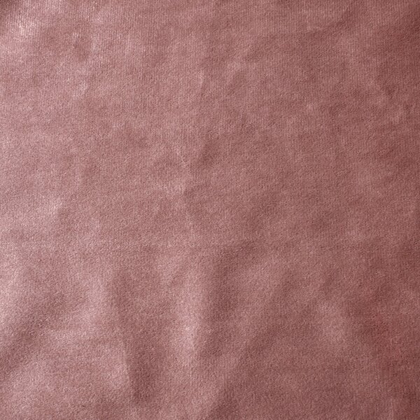 ZATEMŇOVACÍ ZÁVĚS NA KROUŽCÍCH ROSA 140X250 CM TMAVĚŘŮŽOVÁ