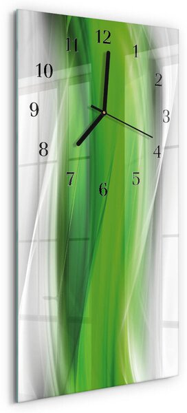Skleněné hodiny vertikální Abstrakce zsppc-30x60-00058037