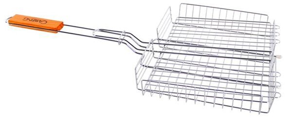 Toro Grilovací hluboký rošt Camping barbecue 30x24cm