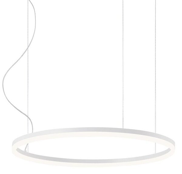 Redo 01-1710-TRIAC Orbit direct, závěsné kruhové svítidlo, 50W LED 2700/3000K stmívatelné TRIAC, bílá, prům. 60cm