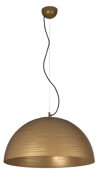 Metal lux 271.050.05 Chiara, závěsné svítidlo 1xE27, saténově zlatá, průměr 50cm