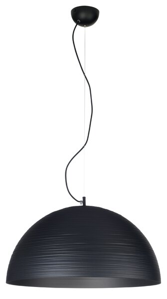 Metal lux 271.050.03 Chiara, závěsné svítidlo 1xE27, černá, průměr 50cm