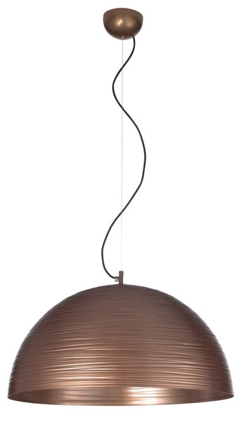 Metal lux 271.050.04 Chiara, závěsné svítidlo 1xE27, bronzová, průměr 50cm