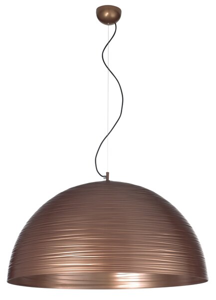Metal lux 271.090.04 Chiara, závěsné svítidlo 3xE27, bronzová, průměr 100cm