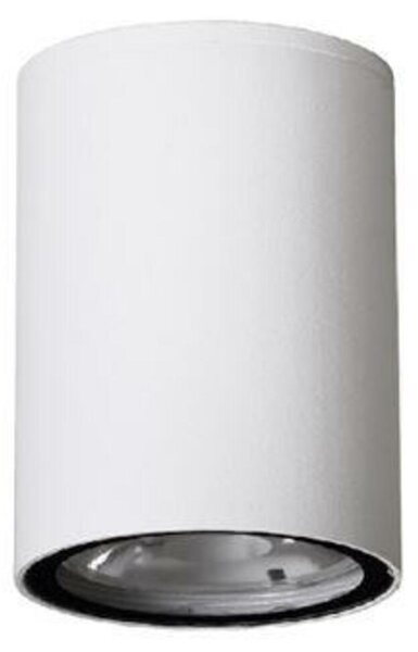 NOVA LUCE venkovní stropní svítidlo CECI bílý hliník skleněný difuzor Osram LED 6W 3000K 100-240V 76st. IP65 9200612