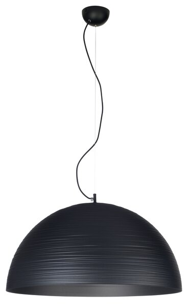 Metal lux 271.075.03 Chiara, závěsné svítidlo 1xE27, černá, průměr 72cm