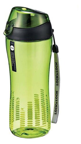 Lock&Lock Láhev na pití s pítkem 550ml zelená