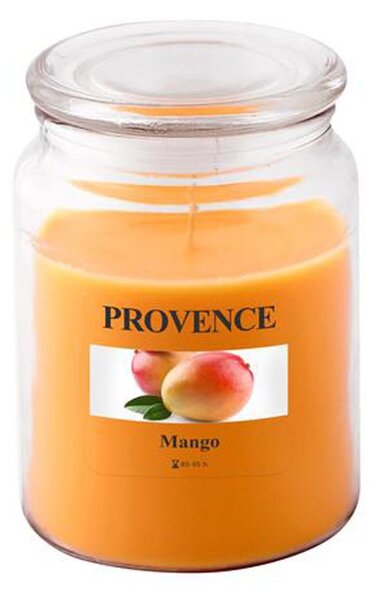 Provence Vonná svíčka ve skle 95 hodin mango