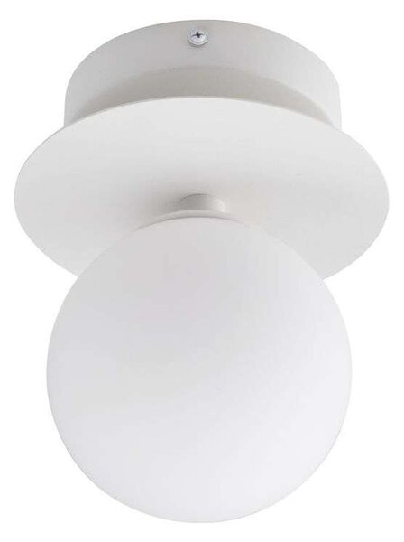 Globen Lighting - Art Deco 24 Nástěnné Svítidlo/Stropní Lampa IP44 WhiteGloben Lighting - Lampemesteren