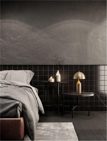 Nova Luce Stolní lampa BOLT mosazný zlatý kov E27 1x12W