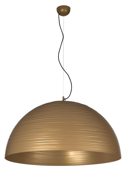 Metal lux 271.090.05 Chiara, závěsné svítidlo 3xE27, saténově zlatá, průměr 100cm
