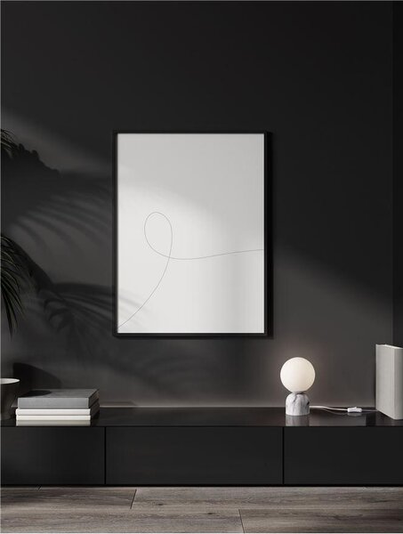 Nova Luce Stolní lampa KENIO bílá mramor opálové sklo E14 1x12W