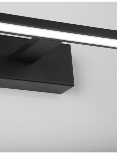 Nova Luce Nástěnné svítidlo nad obrazy a zrcadla LIVI, LED 30W 3000K IP44, 96cm Barva: Bílá