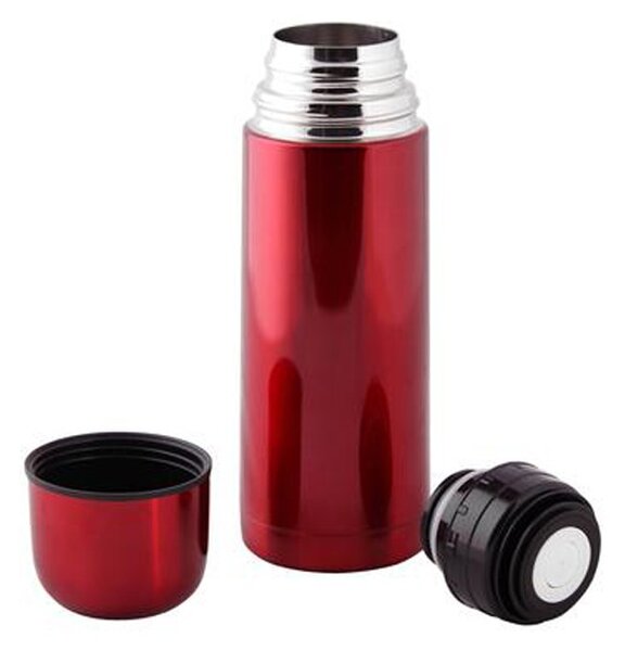 Toro Nerezová termoska se stop ventilem 0,5l červená