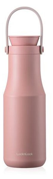 Lock&Lock Nerezová termoska s uchem Metro 470ml růžová