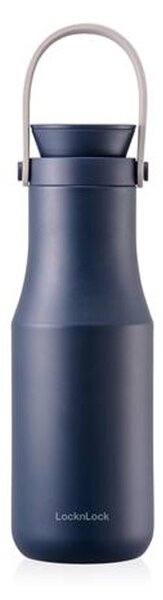 Lock&Lock Nerezová termoska s uchem Metro 470ml modrá