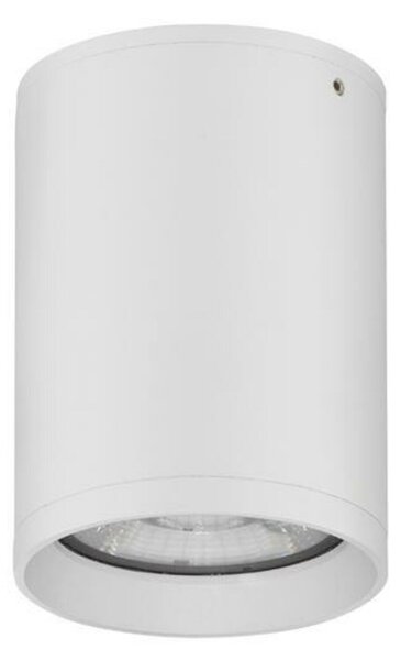 NOVA LUCE venkovní stropní svítidlo DARA bílý hliník skleněný difuzor LED 9W 3000K 100-240V 120st. IP54 9136179