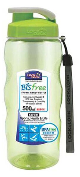 Lock&Lock Lahev na pití Bisfree 500ml zelená