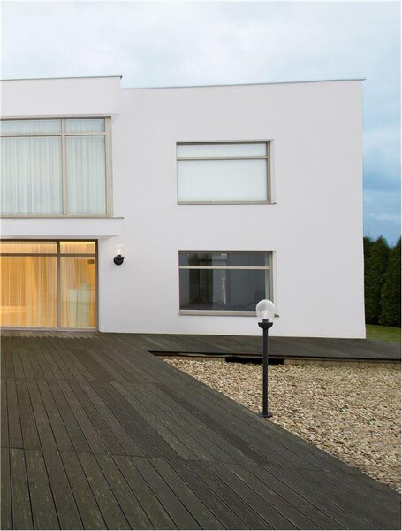 Nova Luce Venkovní sloupkové svítidlo OMIKA, 97cm, E27 1x12W IP54