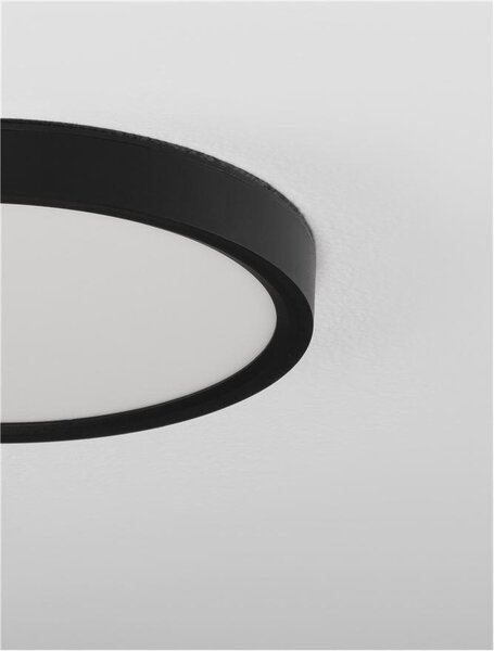 Nova Luce Stropní LED svítidlo DIXIE, ø 40 cm, 36W 3000K/4000K/6500K Barva: Bílá