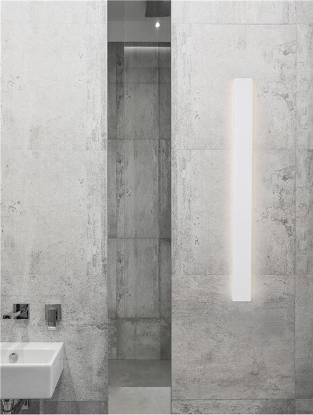 Nova Luce Nástěnné LED svítidlo SELINE, 36W 3000K IP44 Barva: Bílá
