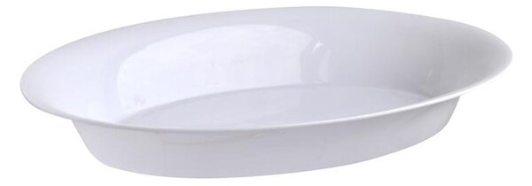 Toro Plastová oválná servírovací mísa 39x27cm