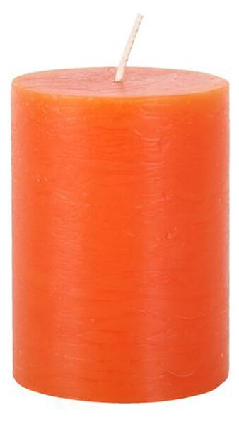 Provence Rustikální svíčka 10cm oranžová