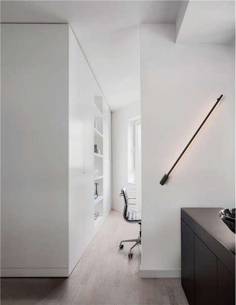 Nova Luce Nástěnné LED svítidlo GROPIUS černý hliník 20W 3000K