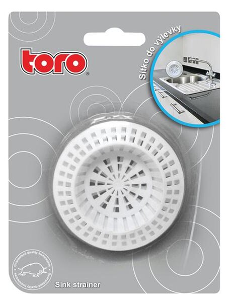 Toro Plastové sítko do výlevky 2ks