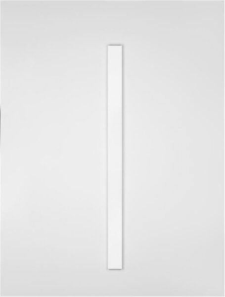 Nova Luce Nástěnné LED svítidlo SELINE, 44W 3000K IP44 Barva: Černá