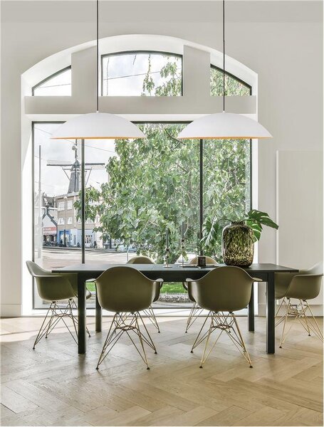 Nova Luce Závěsné LED svítidlo GLIM, 47W 3000K stmívatelné Barva: Černá