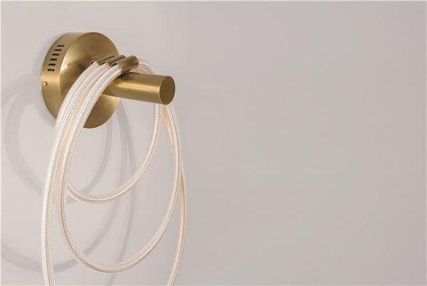 Nova Luce Nástěnné LED svítidlo CERELIA, d. 35 cm, v. 50 cm 29.5W 3000K