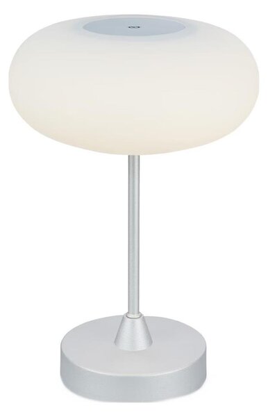 Brilo - LED Stmívatelná venkovní nabíjecí stolní lampa OLANA LED/3W/5V IP44