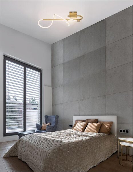 Nova Luce Stropní/nástěnné LED svítidlo CERELIA, d. 65 cm, 17.7W 3000K