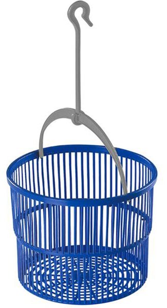 Heidrun Plastový košík na kolíčky s háčkem 19cm HDR8002