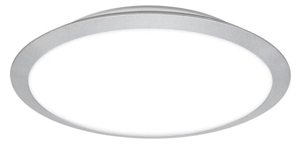 Brilo - LED Stropní svítidlo CTS LED/21W/230V 3000/4000K pr. 37 cm matný chrom