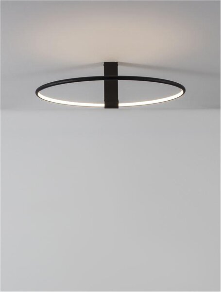 Nova Luce Stropní LED svítidlo GARVE, 35W stmívatelné Barva: Bílá