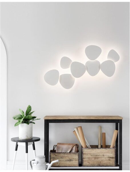Nova Luce Nástěnné LED svítidlo CRONUS,10W 3000K