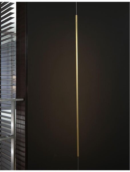 Nova Luce Závěsné LED svítidlo ELETTRA, 20W 3000K Barva: Černá
