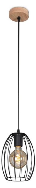 Brilo - Lustr na lanku WAKTU 1xE27/60W/230V