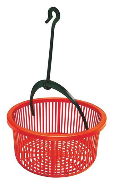 Heidrun Plastový košík na kolíčky s háčkem 19cm HDR8000