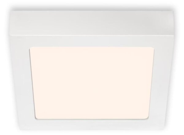 Briloner 7123-016 - LED Stropní svítidlo FIRE LED/12W/230V 3000K 17x17 cm bílá