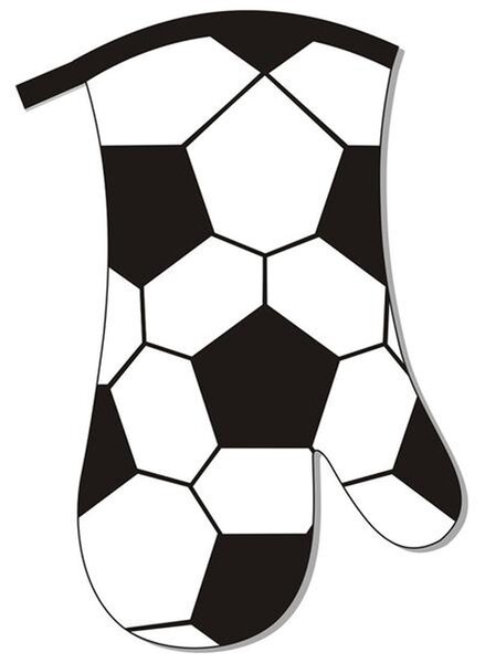 Toro Kuchyňská rukavice Fotbal