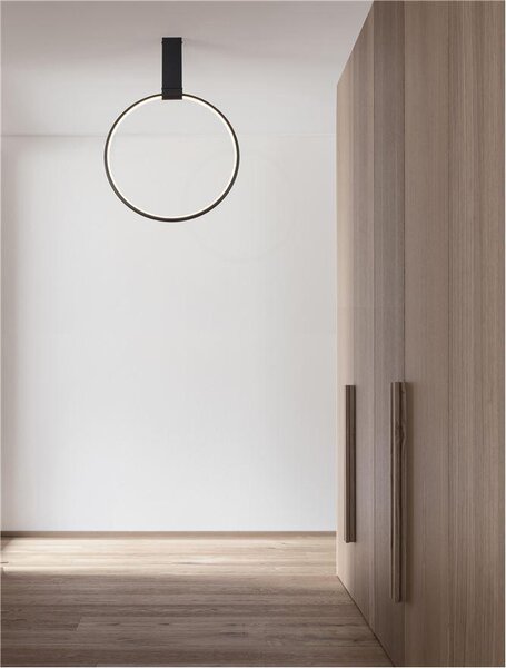 Nova Luce Stropní LED svítidlo GARVE, 30W stmívatelné