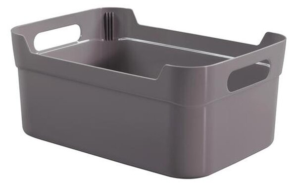 Heidrun Plastový košík 34x24x14cm MIX barev
