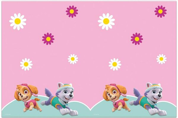 Dětský plastový ubrus 120x180cm Paw Patrol PR90278