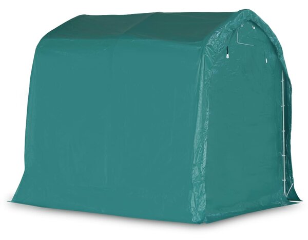 Plachtová garáž PVC 1,6 x 2,4 m zelená